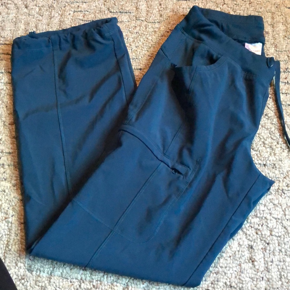 Infinity scrub pants